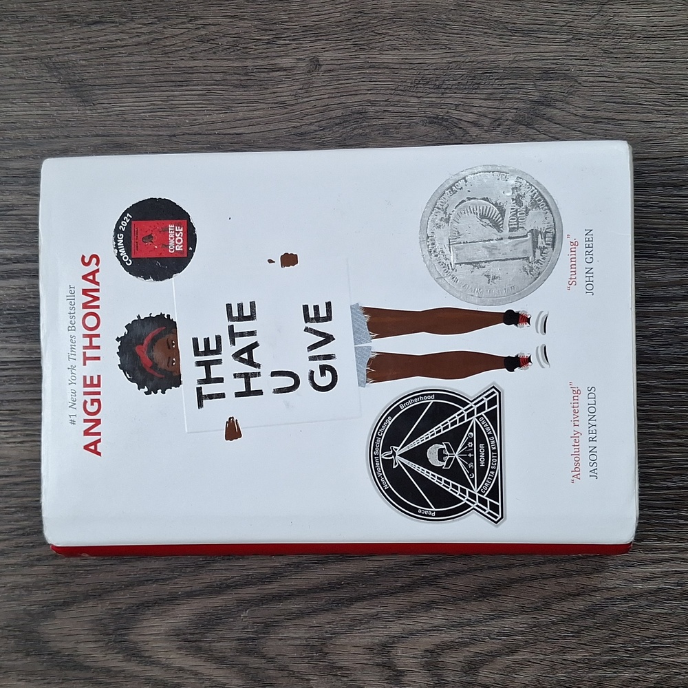 ✳️2 for $14✳️ The Hate You Give Book